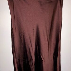 Cider Chocolate Brown Maxi Skirt